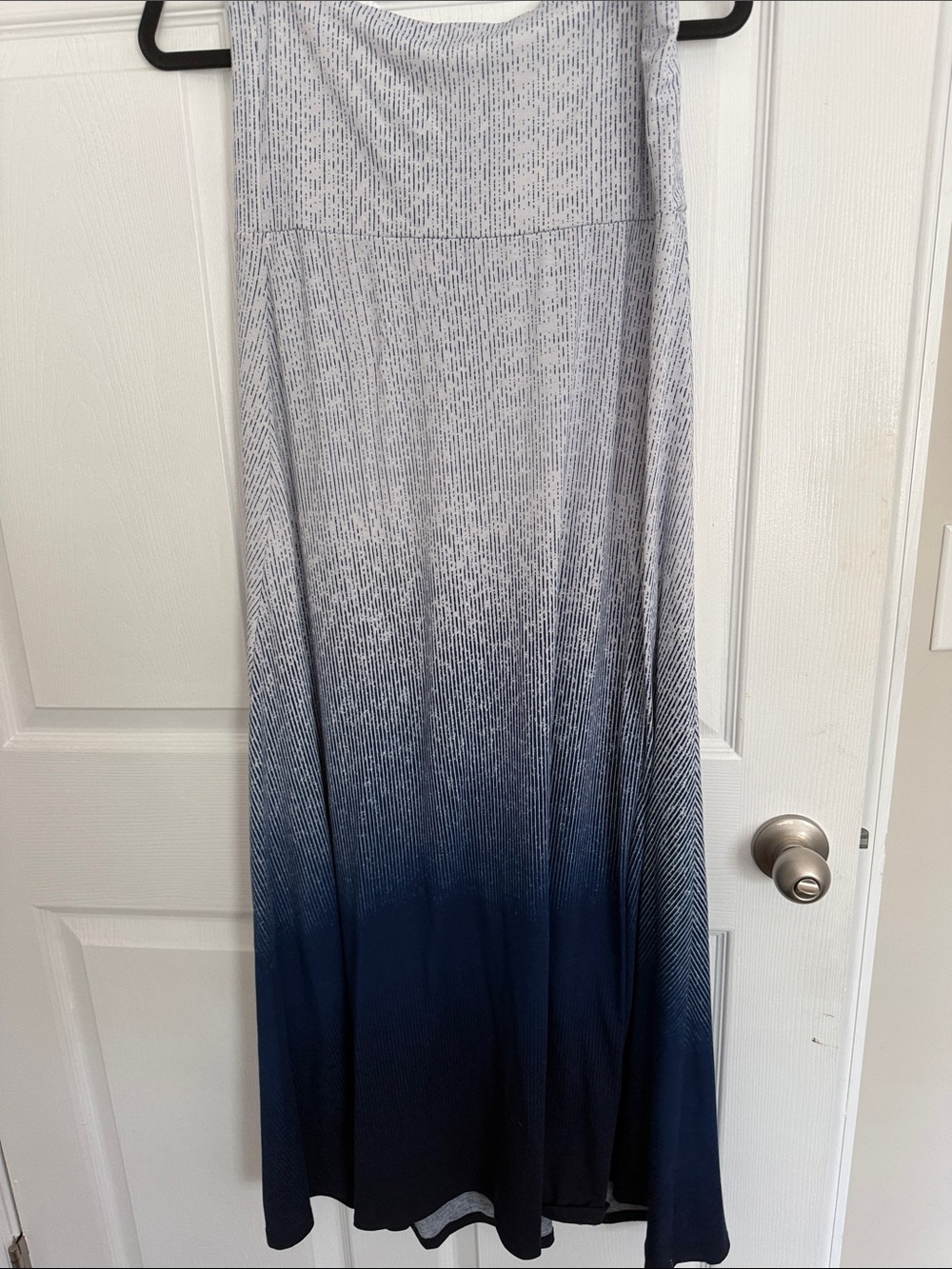 LuLaRoe Navy Ombre Maxi Dress